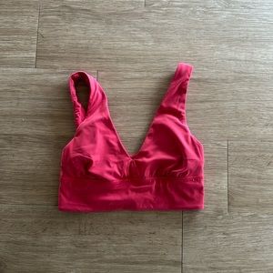 Lululemon Pink Sports Bra